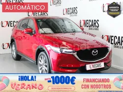 Rojo Usado 2019 Mazda CX-5 SUV | 21.900 € (Precio justo)