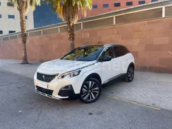 Blanco Usado 2020 Peugeot 3008 GT-line SUV | 19.998 € (Buen precio)
