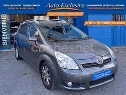 Gris / plata Usado 2009 Toyota Corolla Verso Sol Monovolumen | 5990 € (Precio justo)