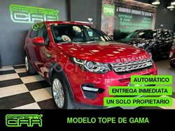 Rojo Usado 2016 Land Rover Discovery Sport HSE SUV | 17.500 € (Precio justo)