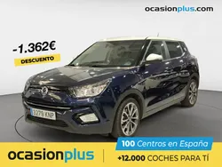 Negro Usado 2018 Ssangyong Tivoli Limited SUV | 14.990 € (Caro)