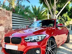 Rojo Usado 2018 BMW 118 Shadowline Utilitario | 20.300 € (Precio justo)