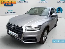 Gris Usado 2020 Audi Q5 Advanced Plus SUV | 29.890 € (Precio justo)