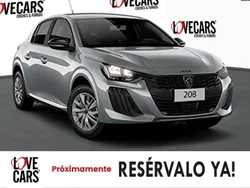 Gris Usado 2021 Peugeot 208 Active Utilitario | 13.900 € (Precio justo)