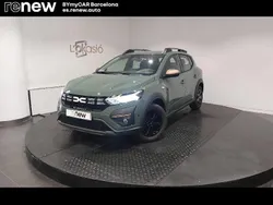 Verde Usado 2025 Dacia Sandero Extreme Utilitario | 15.975 € (Precio justo)