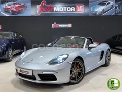 Gris / plata Usado 2016 Porsche 718 Boxster Descapotable | 56.990 € (Precio justo)