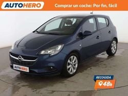 Azul Usado 2017 Opel Corsa Selective Berlina | 8599 € (Buen precio)
