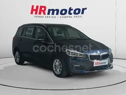 Azul Usado 2019 BMW 216 Advantage Familiar | 19.210 € (Precio justo)