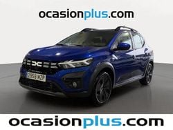 Azul Usado 2025 Dacia Sandero Expression Utilitario | 15.364 € (Precio justo)