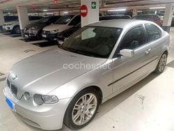 Gris / plata Usado 2001 BMW 316 Compact Utilitario | 4900 € (Un poco caro)