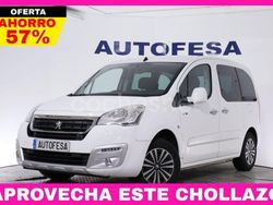 Blanco Usado 2016 Peugeot Partner Tepee Active Monovolumen | 9250 € (Buen precio)