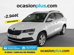 Blanco Usado 2019 Skoda Karoq Ambition SUV | 22.050 € (Un poco caro)
