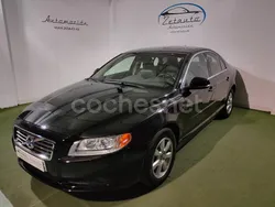 Negro Usado 2013 Volvo S80 Kinetic Berlina | 15.990 €