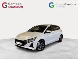 Blanco Usado 2024 Hyundai i20 Berlina | 15.990 € (Buen precio)