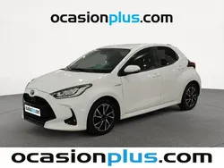 Blanco Usado 2021 Toyota Yaris Hybrid Business Edition Utilitario | 15.446 € (Buen precio)