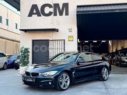 Negro Usado 2016 BMW 420 Coupe | 18.990 € (Precio justo)