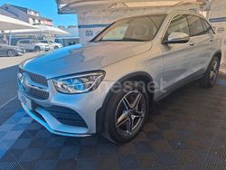 Gris / plata Usado 2022 Mercedes GLC220 SUV | 41.900 € (Precio justo)