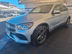 Gris / plata Usado 2022 Mercedes GLC220 SUV | 42.900 € (Un poco caro)
