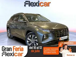 Gris Usado 2023 Hyundai Tucson SUV | 24.690 € (Super precio)