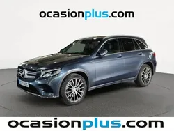 Gris Usado 2016 Mercedes GLC220 SUV | 25.700 € (Precio justo)