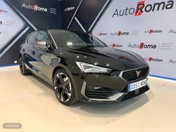 Negro Usado 2025 Cupra Leon Berlina | 24.250 € (Buen precio)