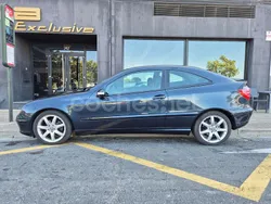 Negro Usado 2004 Mercedes C200 Berlina | 5999 € (Buen precio)
