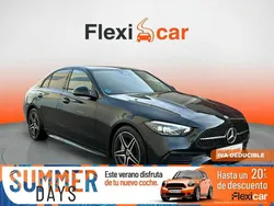 Negro Usado 2023 Mercedes C200 Berlina | 33.590 € (Buen precio)