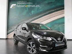 Negro Usado 2021 Nissan Qashqai N-Connecta SUV | 19.900 € (Precio justo)