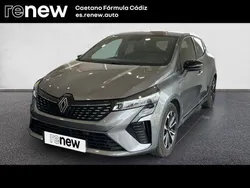 Gris Usado 2024 Renault Clio V Techno Berlina | 18.790 € (Precio justo)