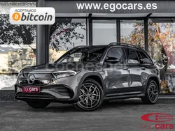 Gris Usado 2022 Mercedes EQB300 SUV | 44.999 € (Un poco caro)
