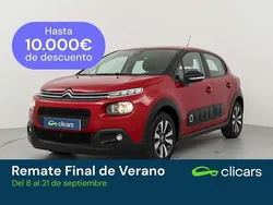Rojo Usado 2018 Citroën C3 Feel Utilitario | 10.890 € (Precio justo)
