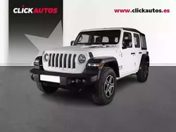 Blanco Usado 2019 Jeep Wrangler Sport SUV | 43.100 € (Super precio)