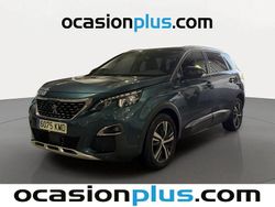 Verde Usado 2018 Peugeot 5008 GT-line SUV | 17.455 € (Precio justo)