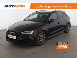 Negro Usado 2019 Audi A3 Sport Berlina | 21.799 € (Precio justo)