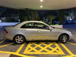 Gris / plata Usado 2002 Mercedes C220 Elegance Berlina | 4500 € (Precio justo)