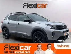 Gris Usado 2022 Citroën C5 Aircross Shine SUV | 21.990 € (Buen precio)