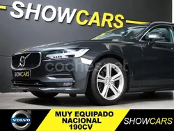 Gris / plata Usado 2020 Volvo V90 Business Edition Familiar | 30.500 € (Precio justo)
