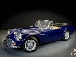 Azul Usado 1960 Daimler SP 250 Descapotable | 44.000 €