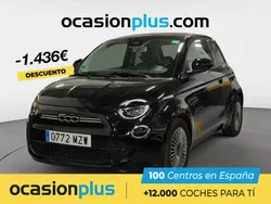 Negro Usado 2023 Fiat 500e Icon Utilitario | 15.800 € (Precio justo)