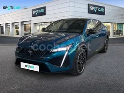 Azul Usado 2023 Peugeot 408 GT GT Berlina | 27.495 € (Un poco caro)