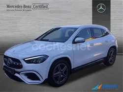 Blanco Usado 2024 Mercedes GLA200 SUV | 43.900 € (Precio justo)