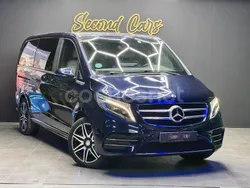 Azul Usado 2017 Mercedes V250 Monovolumen | 43.990 € (Un poco caro)