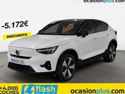 Blanco Usado 2022 Volvo EC40 Ultimate SUV | 28.091 € (Un poco caro)