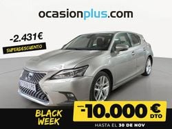 Gris Usado 2021 Lexus CT200h Executive Line | 22.350 € (Precio justo)