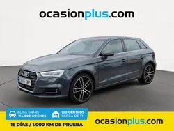 Gris Usado 2017 Audi A3 Design | 23.700 € (Precio justo)
