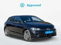 Negro Usado 2024 VW Polo R-line Utilitario | 25.350 € (Caro)