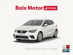 Blanco Usado 2023 Seat Ibiza Reference Berlina | 17.428 € (Un poco caro)