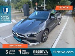 Gris Usado 2023 Mercedes CLA250e Berlina | 30.890 €