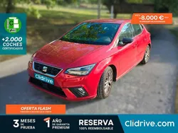 Rojo Usado 2022 Seat Ibiza FR Berlina | 14.990 € (Buen precio)