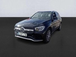 Negro Usado 2021 Mercedes GLC220 SUV | 41.300 € (Precio justo)